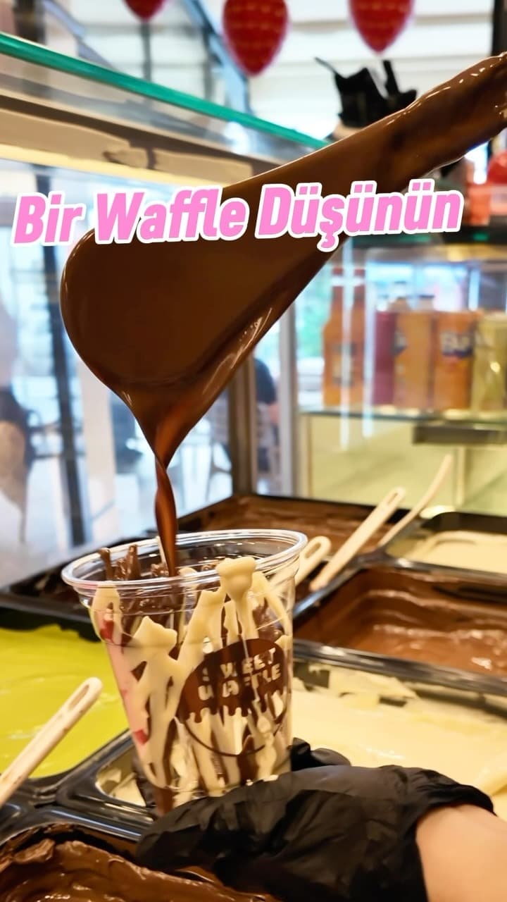 Oreo Bardak Waffle
